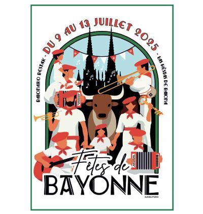 Les Fêtes de Bayonne en poche