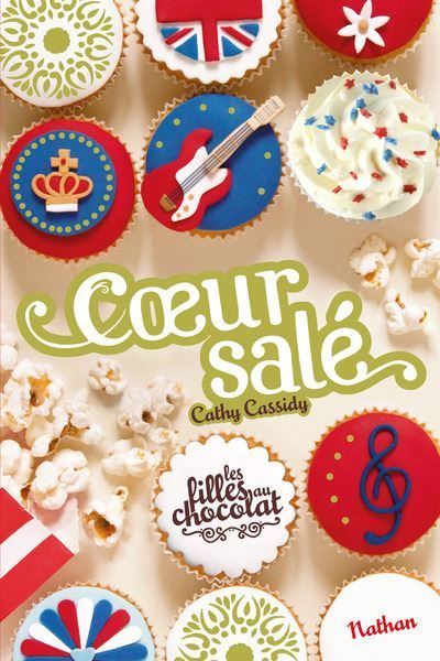 Les Filles au chocolat 3.5: Coeur salé Tome 3.5