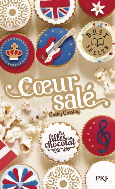Les filles au chocolat - tome 3,5 Coeur salé Tome 3.5