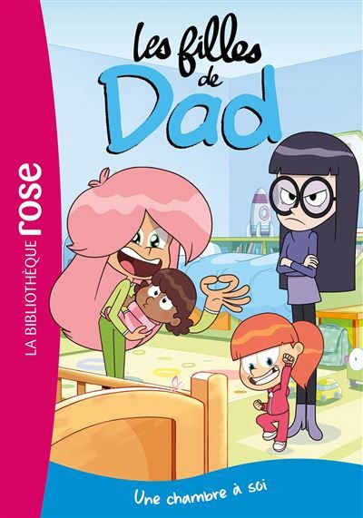 Les filles de Dad, Tome 05 - Une chambre à soi
