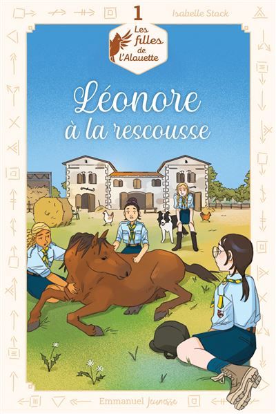 Les filles de l'Alouette - Tome 1 Léonore à la rescousse 2026