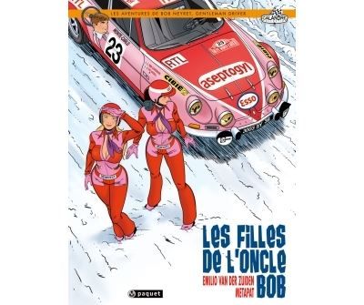 Les filles de l'oncle Bob - Emilio Van Der Zuiden