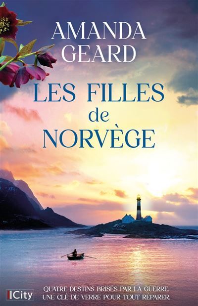 Couverture de Les filles de Norvège par Amanda Geard