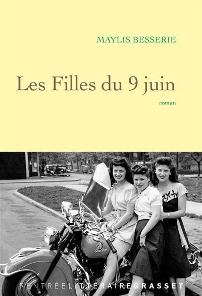 Les filles du 9 juin Roman