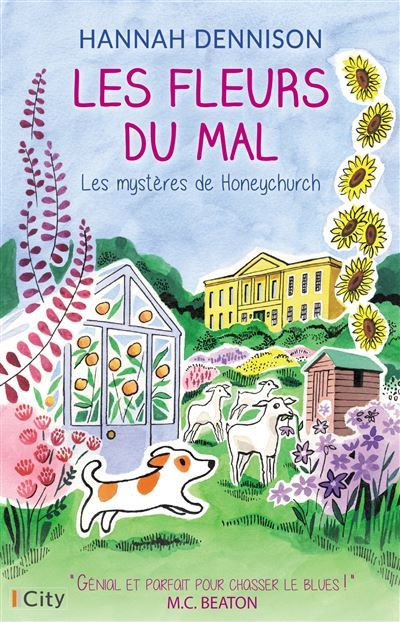 Les fleurs du mal Les mystères de Honeychurch T10