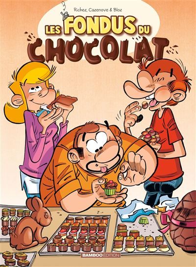 Les Fondus du chocolat - tome 01 - Alexandre Amouriq