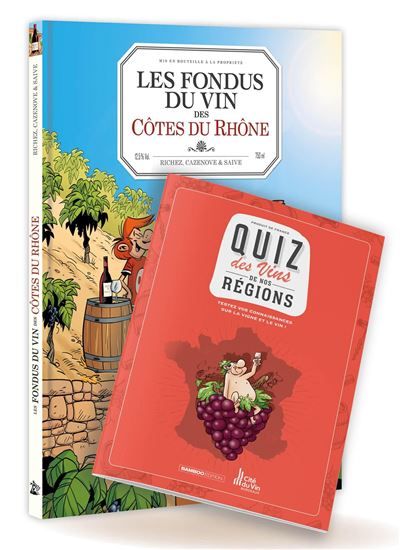 Les Fondus du vin : Côtes du Rhône + quiz offert - Alexandre Amouriq
