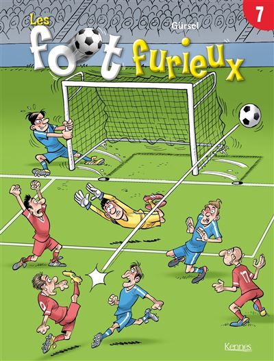 Les Foot furieux T07 Tome 7
