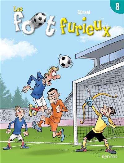 Les Foot furieux T08 Tome 8