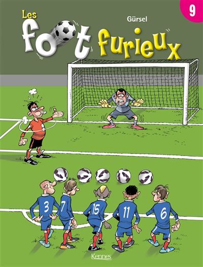 Les Foot furieux T09