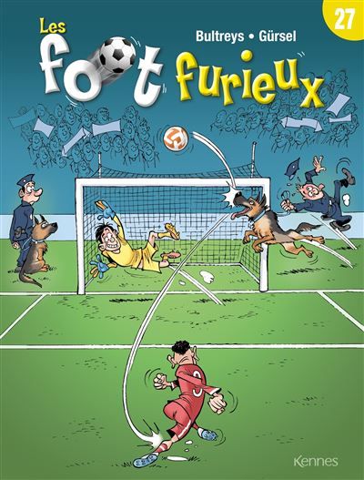 Les Foot furieux T27
