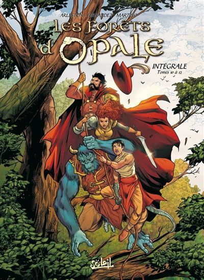 Les Forêts d'Opale - Intégrale T10 à T12