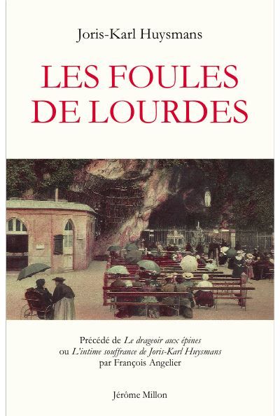Les foules de lourdes