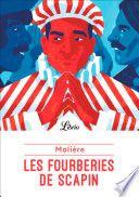 Couverture de Les Fourberies de Scapin par Molière Molière