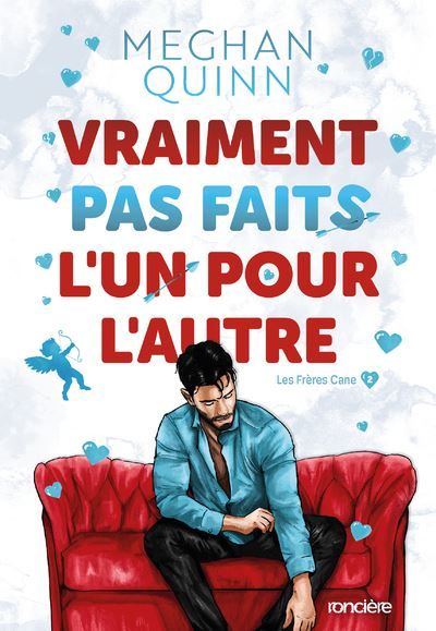 Les Frères Cane - Tome 02 Vraiment pas faits l'un pour l'autre - "édition spéciale illustrée" (broché)