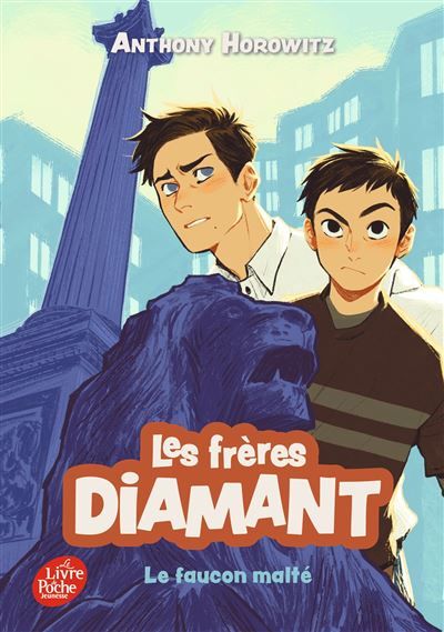 Les frères Diamant - Tome 1 Le faucon malté