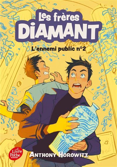 Les frères Diamant - Tome 2 L'ennemi public n°2