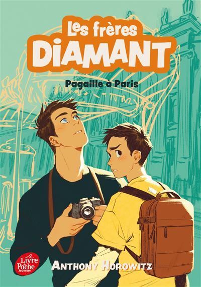 Les frères Diamant - Tome 4 Pagaille à Paris