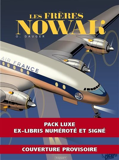 Les freres nowak pack t1-t2+serigraphie - Olivier Dauger