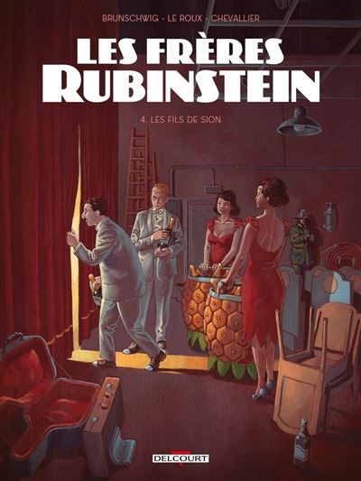 Les Frères Rubinstein T04 - Les Fils de Sion Les fils de Sion
