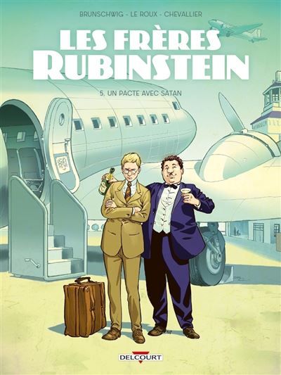 Les Frères Rubinstein T05 - Un pacte avec Satan