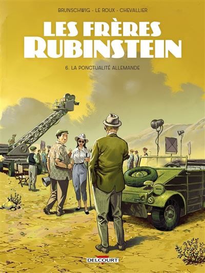 Les Frères Rubinstein T06 - La Ponctualité allemande La ponctualité allemande