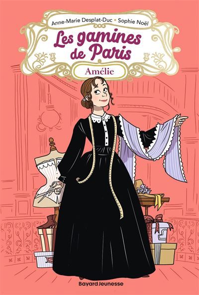 Les gamines de Paris, Tome 01 Amélie