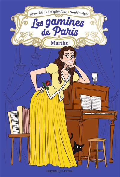 Les gamines de Paris, Tome 02 Marthe