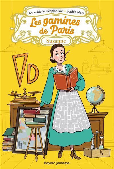 Les gamines de Paris, Tome 04 Suzanne