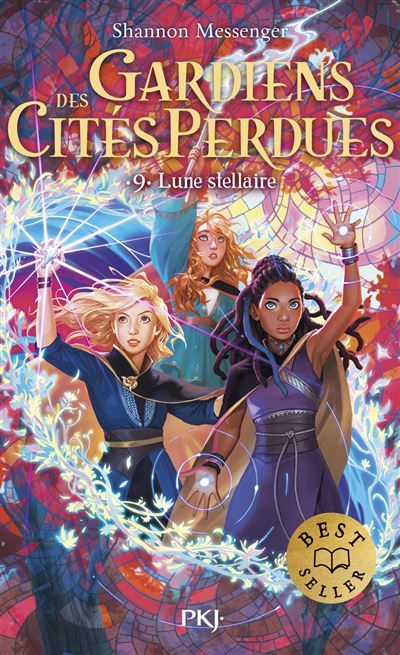 Les Gardiens des Cités perdues - Tome 9 Lune stellaire