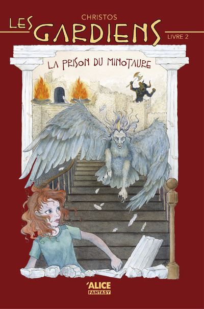 Les Gardiens - Tome 02 La prison du minotaure