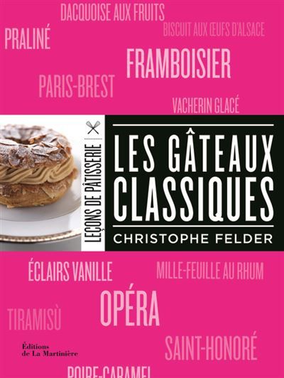 Les Gâteaux classiques