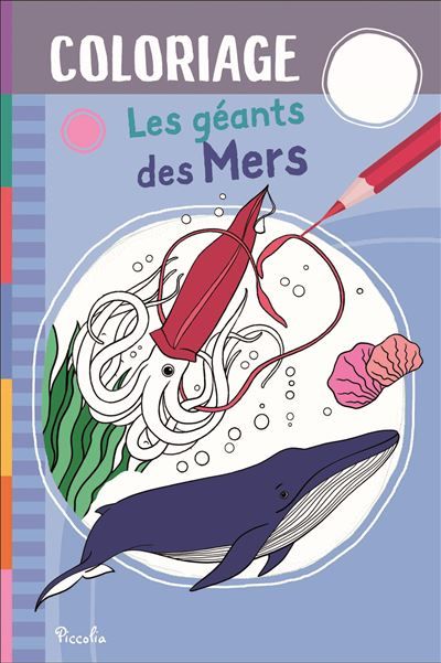 Les géants des mers - Coloriage
