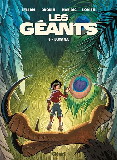 Les Géants - Tome 05 Luyana