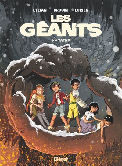 Les Géants - Tome 06 Yatho