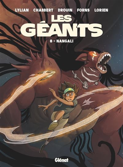 Les Géants - Tome 08 Nangali