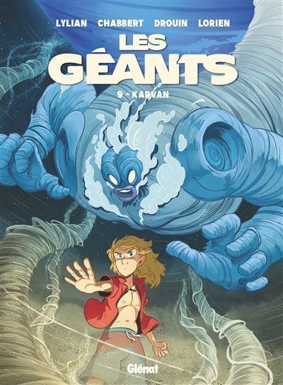 Les Géants - Tome 09 Karvan