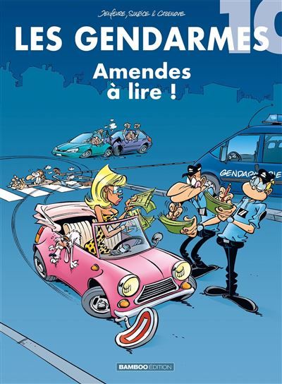Les Gendarmes Amendes à lire !