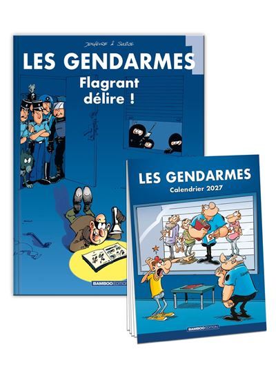 Les Gendarmes - tome 01 + calendrier 2027 offert - Henri Jenfèvre