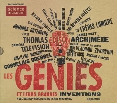 Les génies et leurs grandes inventions (coffret) Edition sous coffret