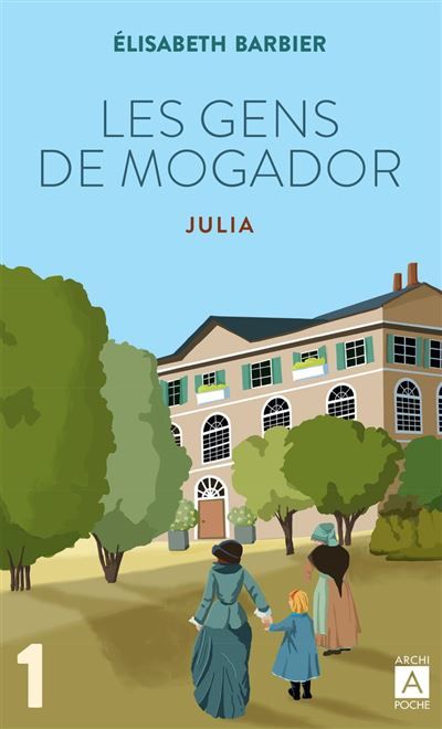 Les Gens de Mogador - Julia (t.1)