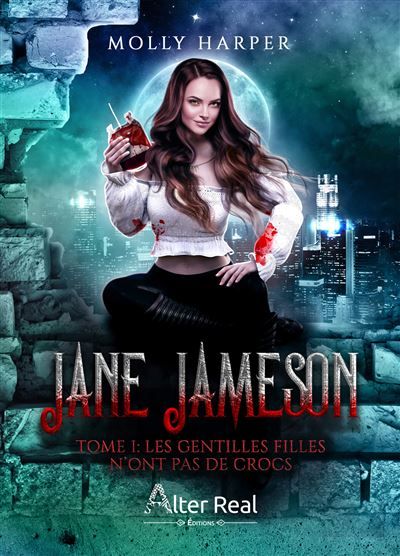 Les gentilles filles n'ont pas de crocs Jane Jameson - T01