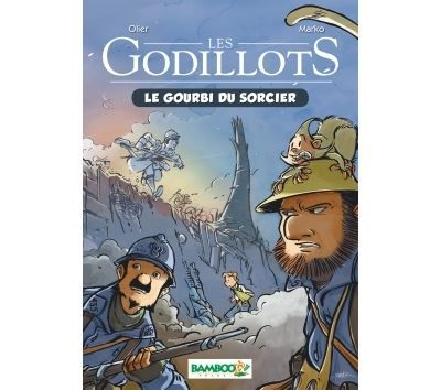 Les Godillots - Poche - tome 01 Le gourbi du sorcier