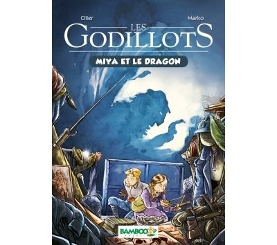 Les Godillots - Poche - tome 02 Miya et le dragon