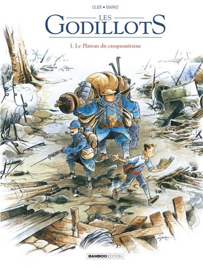 Les Godillots - tome 01 Le plateau du croquemitaine