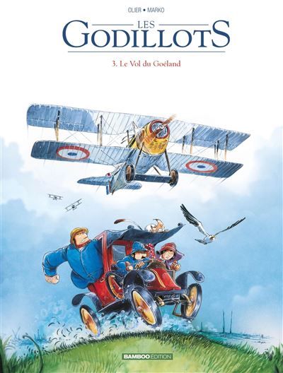 Les Godillots - tome 03 Le vol du Goéland