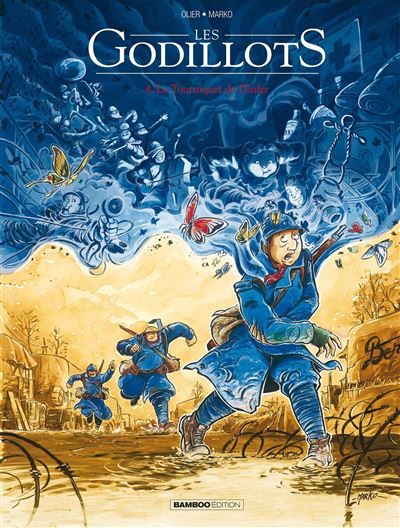 Les Godillots - tome 04 Le tourniquet de l'enfer