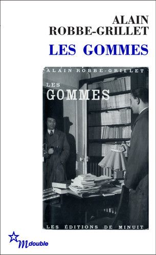 Couverture de Les gommes par Alain Robbe-Grillet