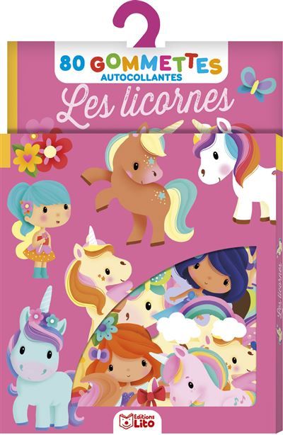 Les gommettes les licornes -