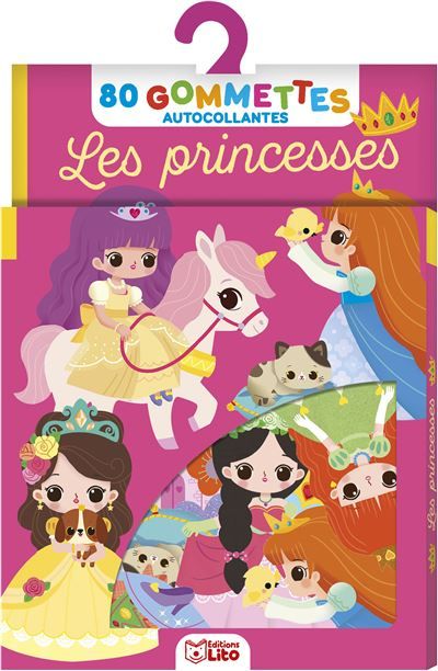 Les gommettes les princesses -
